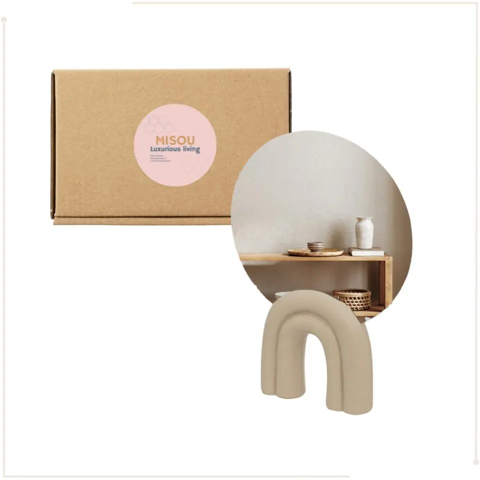 MISOU Make up Spiegel - Beige