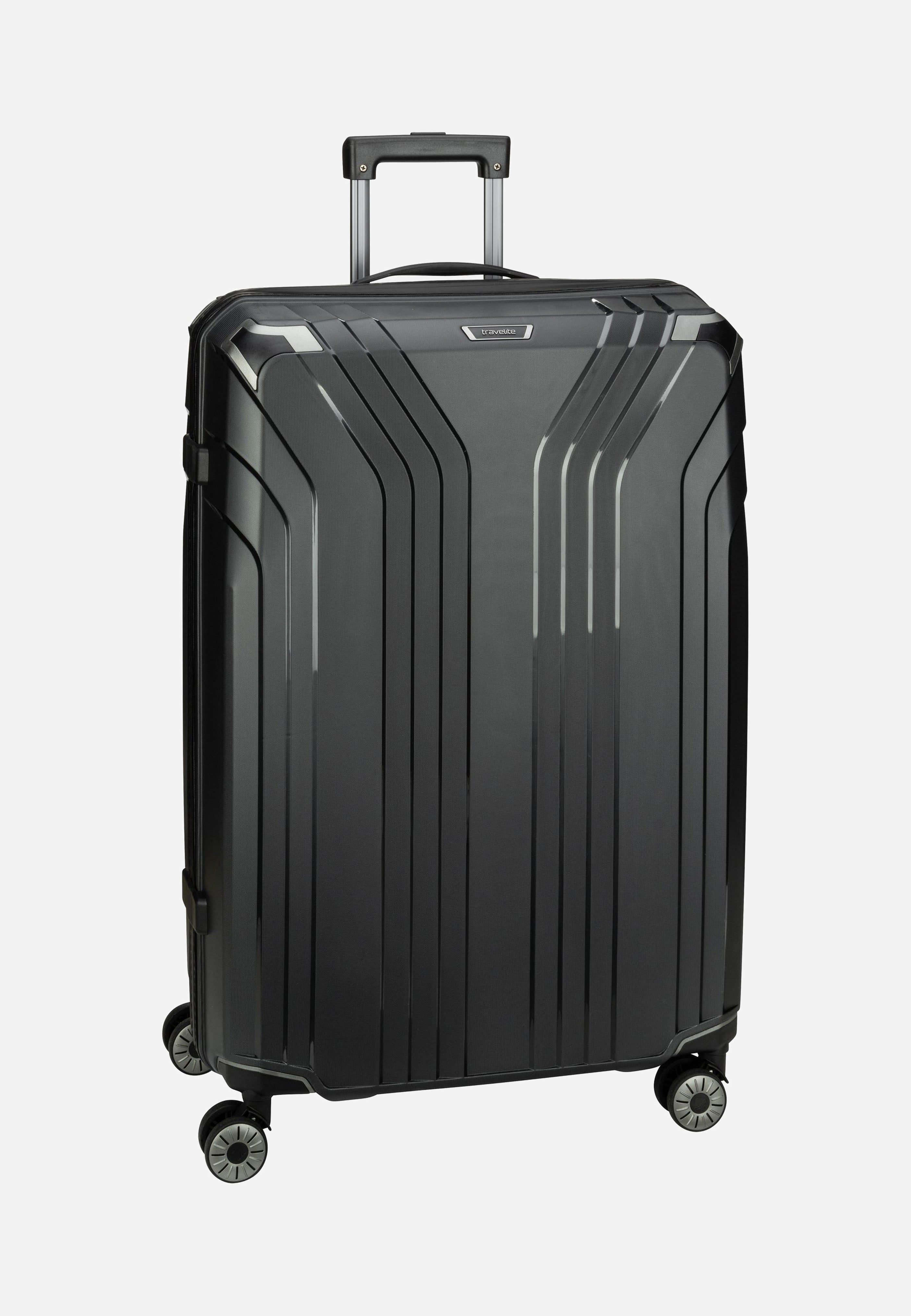 Elvaa 4w Trolley L Schwarz - Koffer