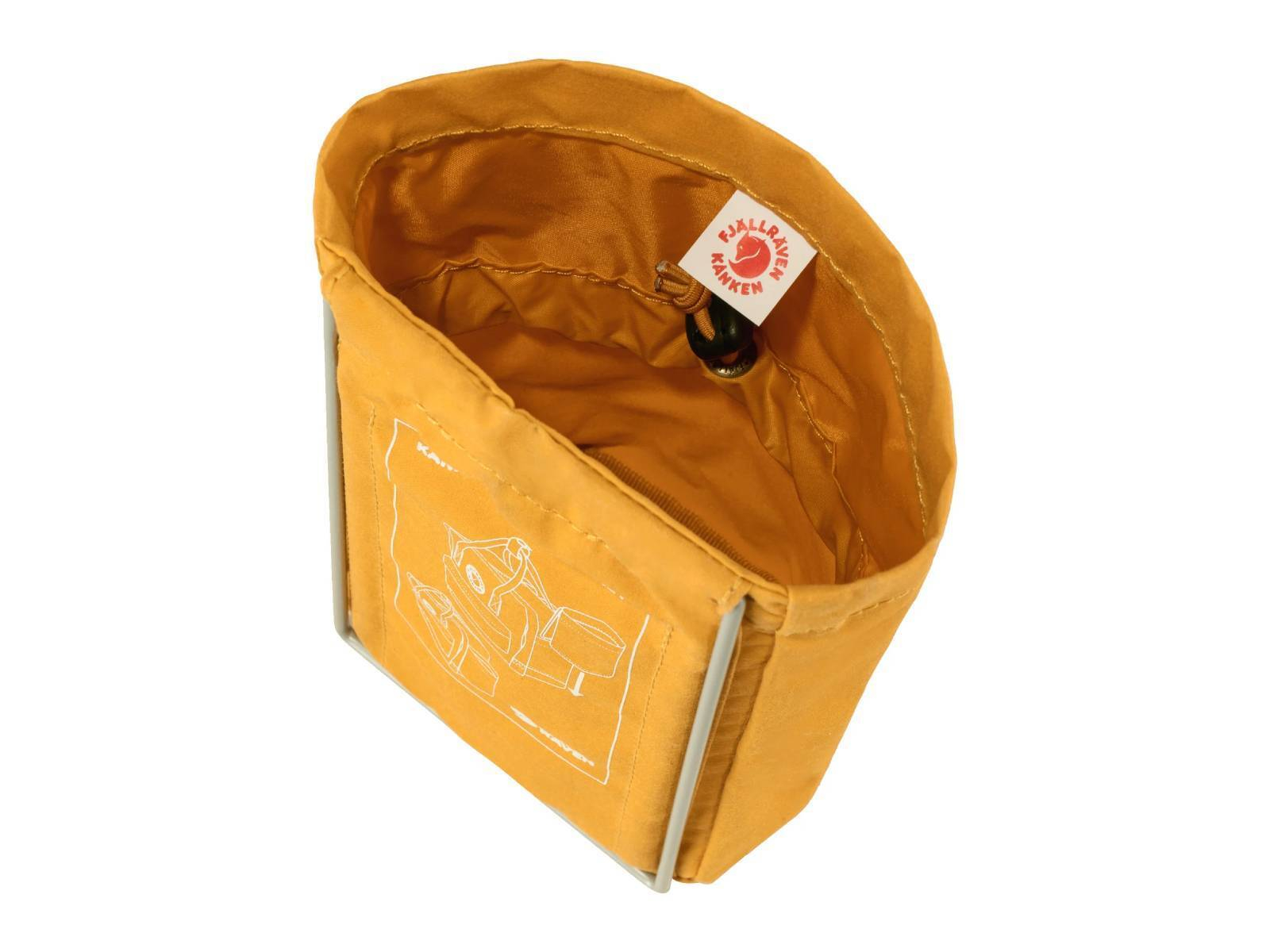 Fjällräven Kanken Bottle Pocket - Ochre