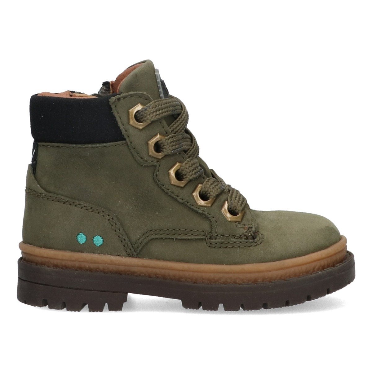 Thijs Trail - Biker Boots Bunnies Groen