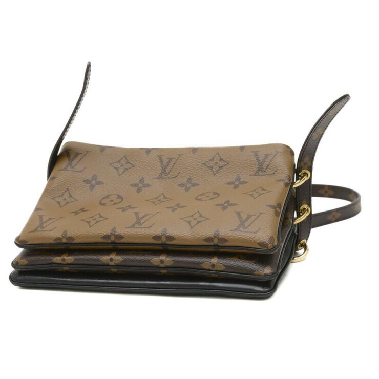 Louis Vuitton Vintage Louis Vuitton Crossbody Bag Black