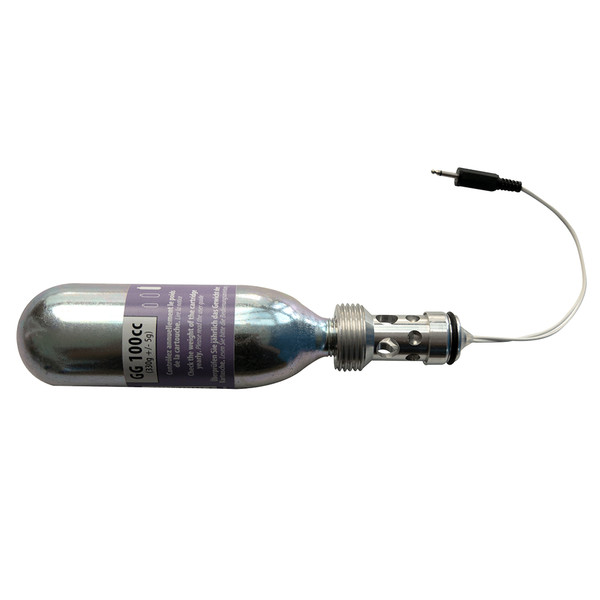 HELITE - Cartouche CO2 électronique 100cc