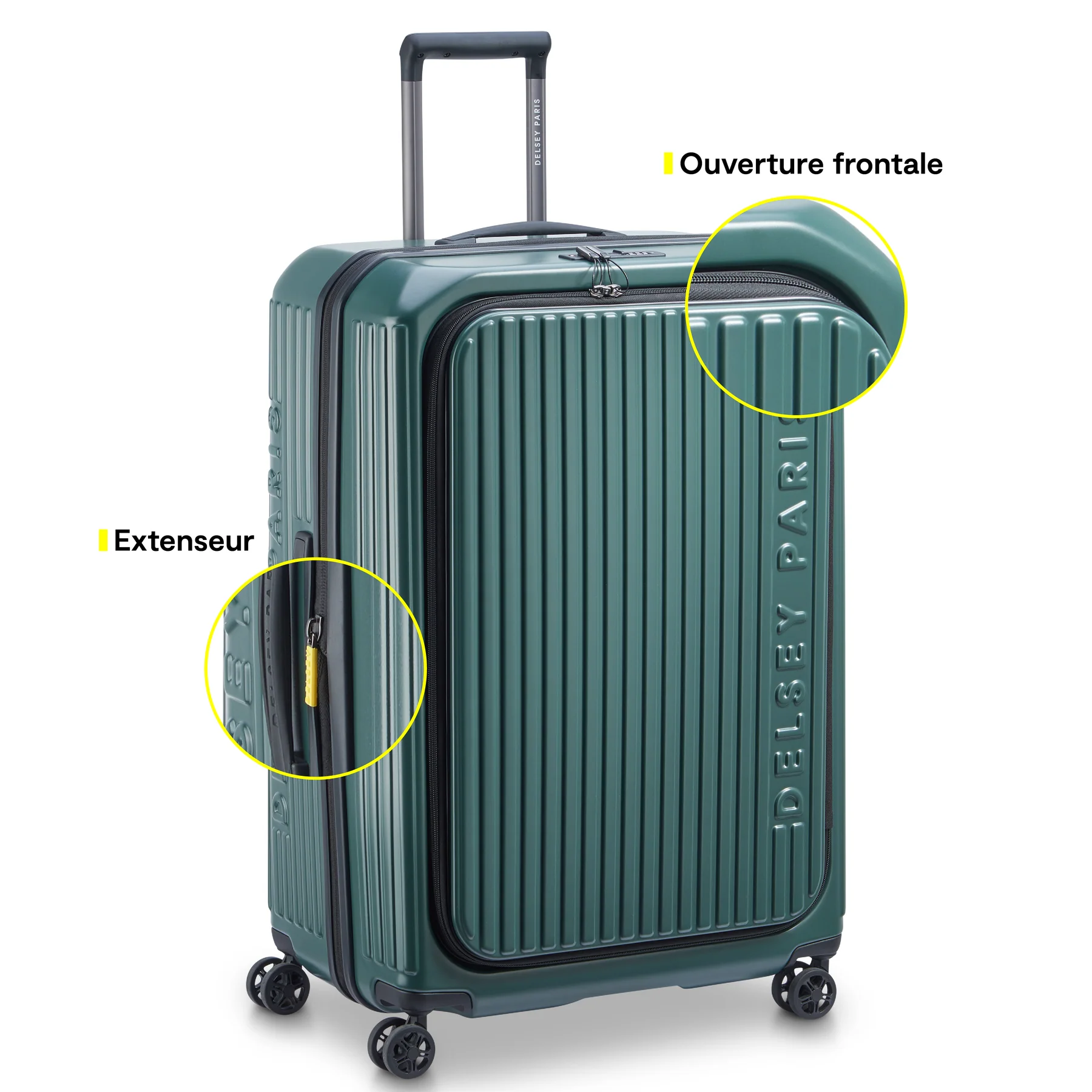 Valise soute - L Extensible (77cm)