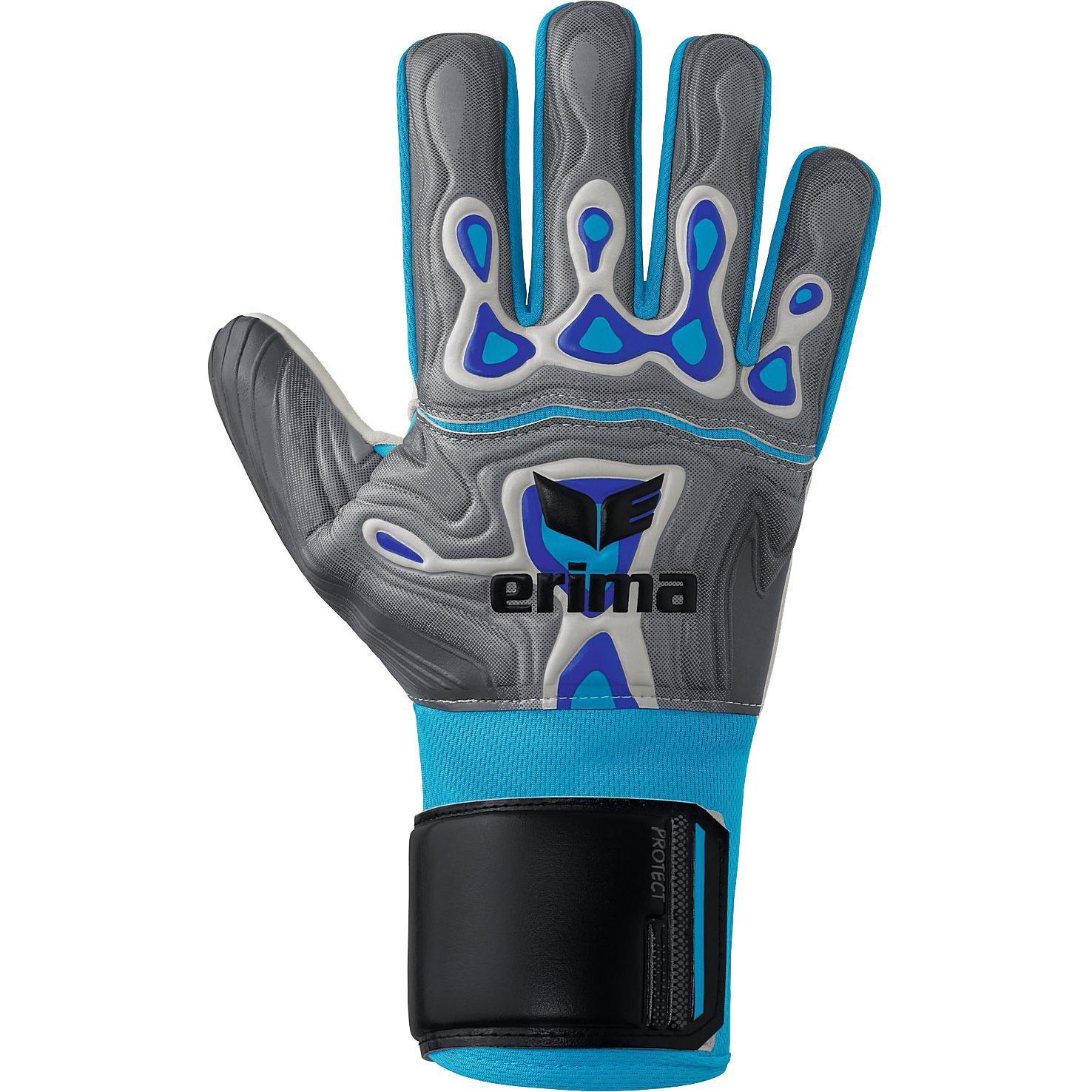 Erima Flex Ray Protect Torwarthandschuhe grau