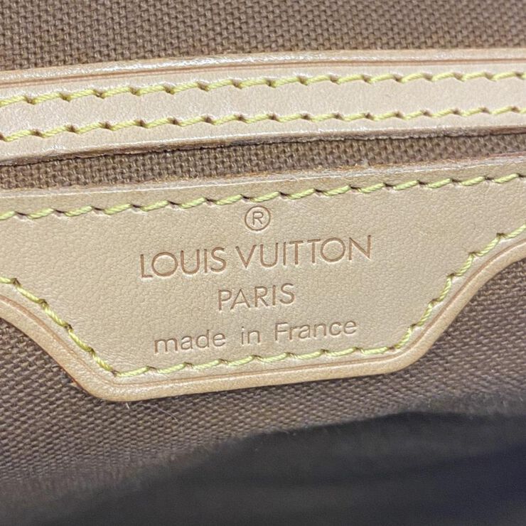Louis Vuitton Vintage Louis Vuitton Backpack Brown