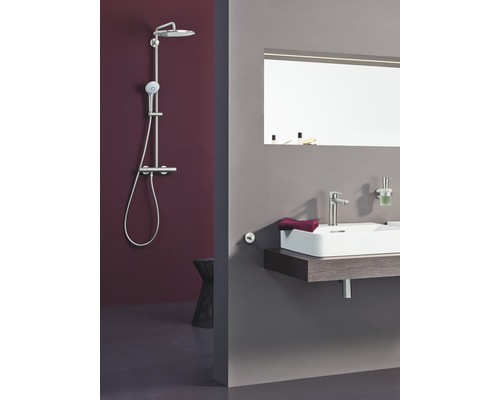 Douchekolom incl. thermostaat GROHE Euphoria XXL System 310 supersteel 26075DC0