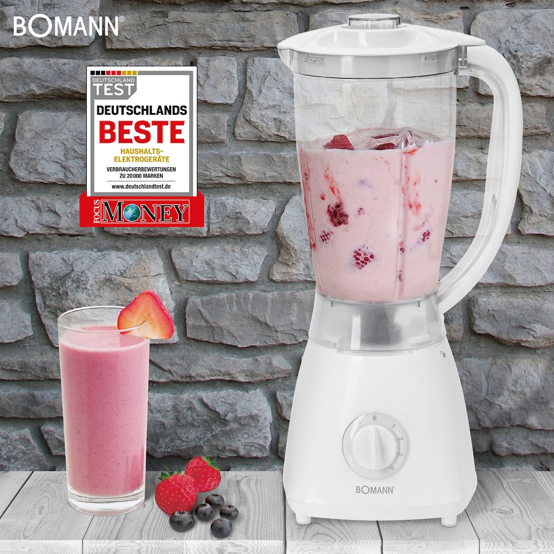 BOMANN Universalmixer UM 378 CB 1500 ml weiß