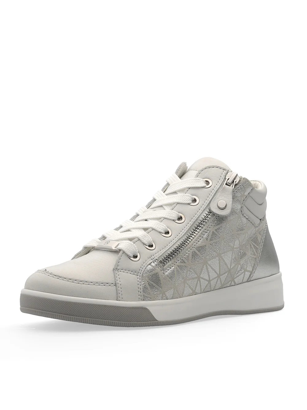 Sneaker Rom nebbia silber