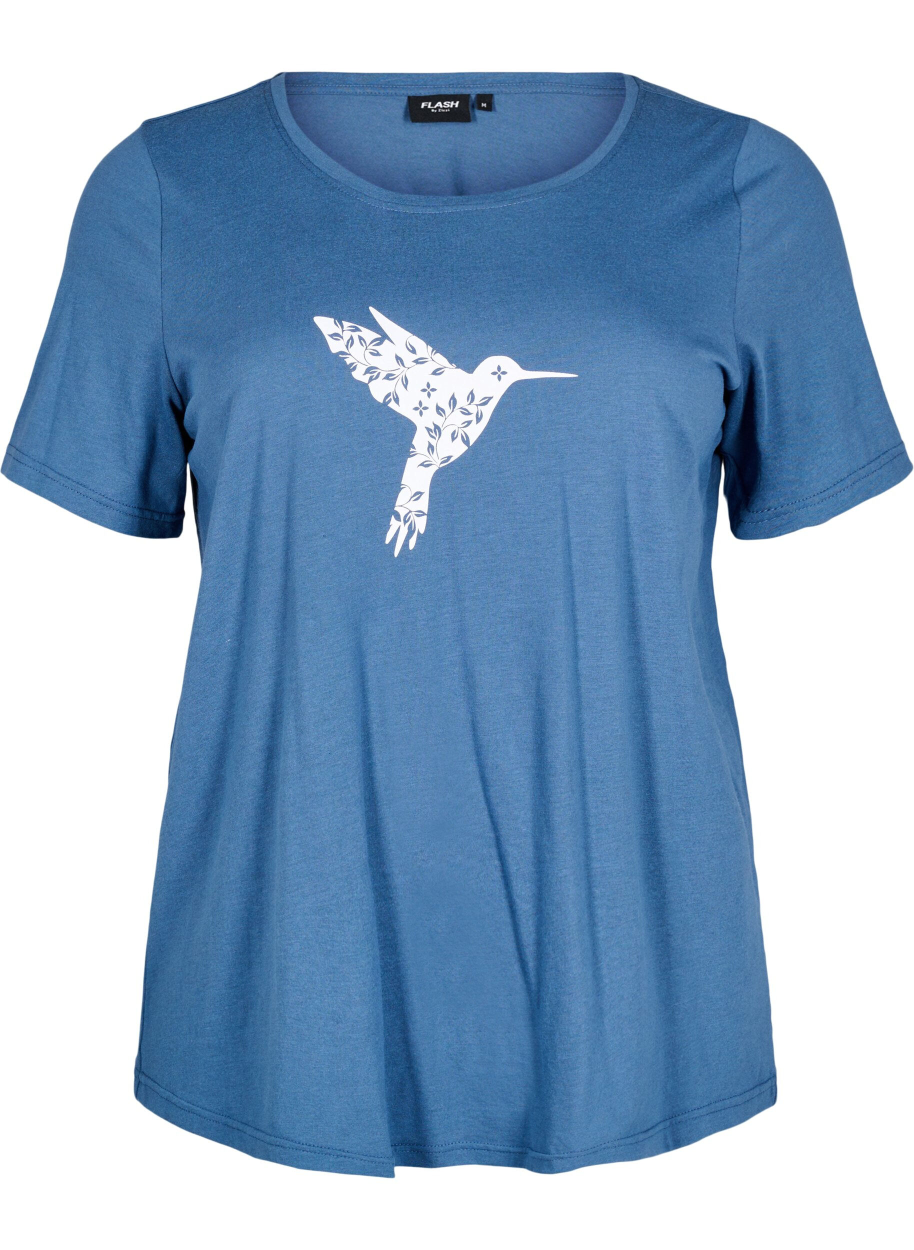 FLASH - T-shirt med motiv