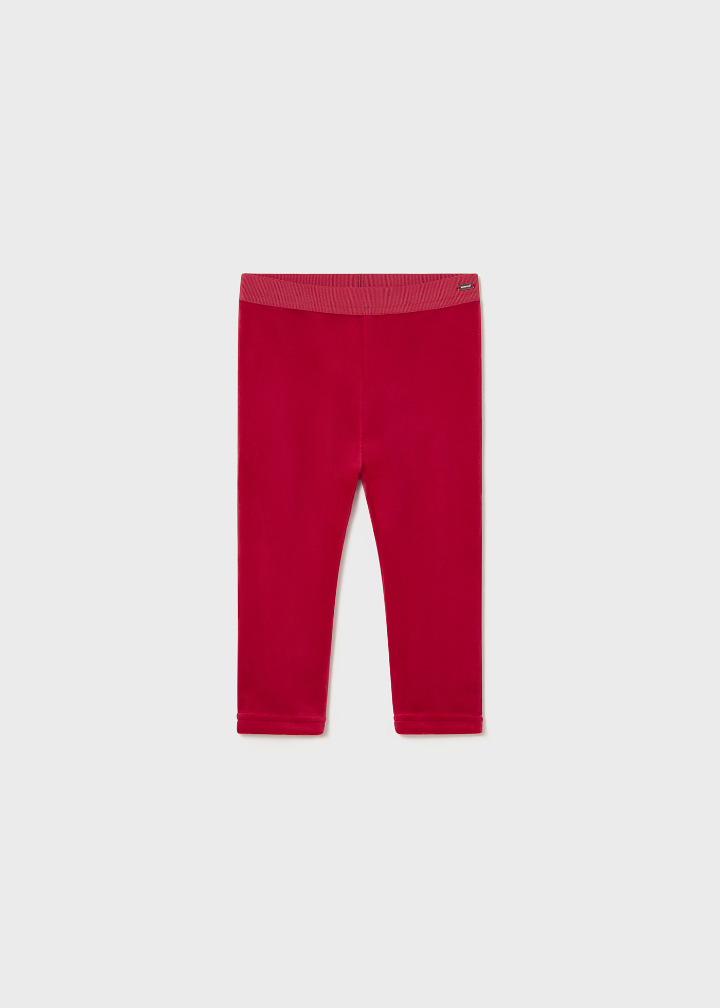 Leggings de veludo para bebê