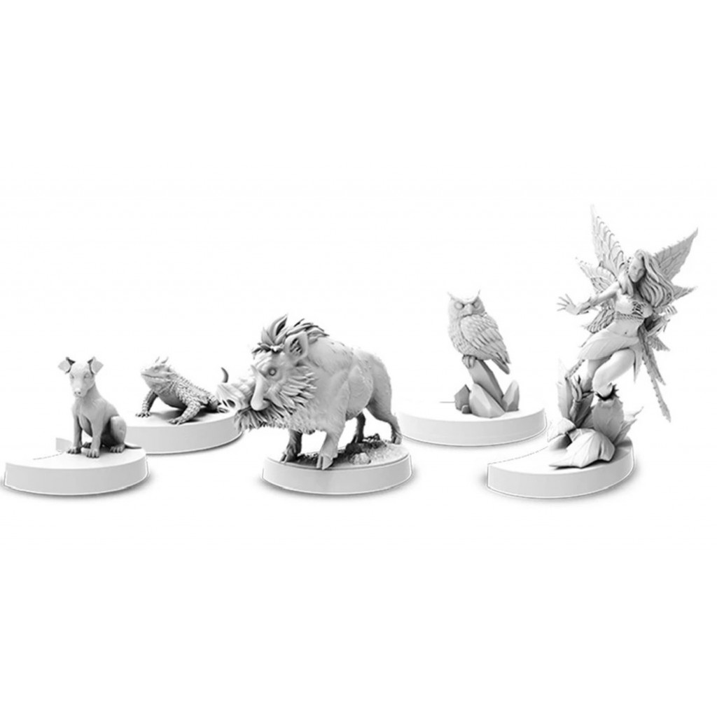 Sword & Sorcery : Lawful Familiars