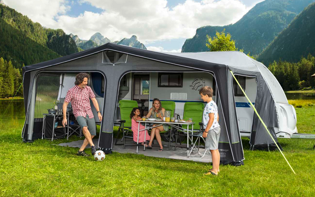 Berger Vicenza Air All Season aufblasbares Reisevorzelt für Wohnwagen