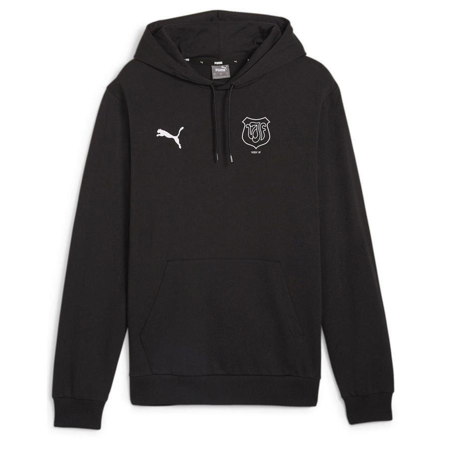 Viby IF Sweat à Capuche - Noir/Blanc