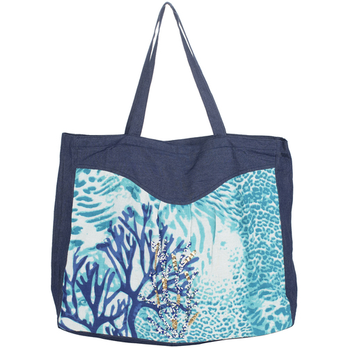 Isla Bonita By Sigris - Bolso asa corta Azul