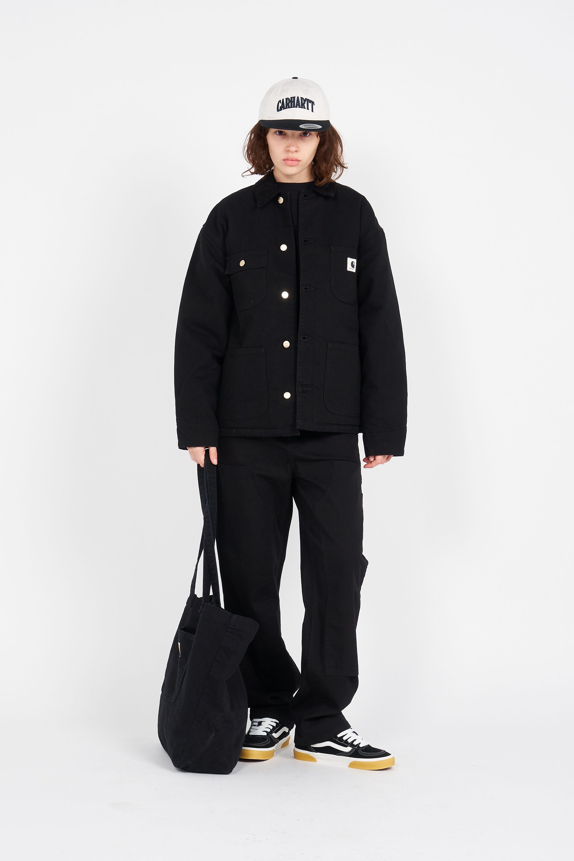 CARHARTT WIP Veste W' OG Michigan Coat Noir