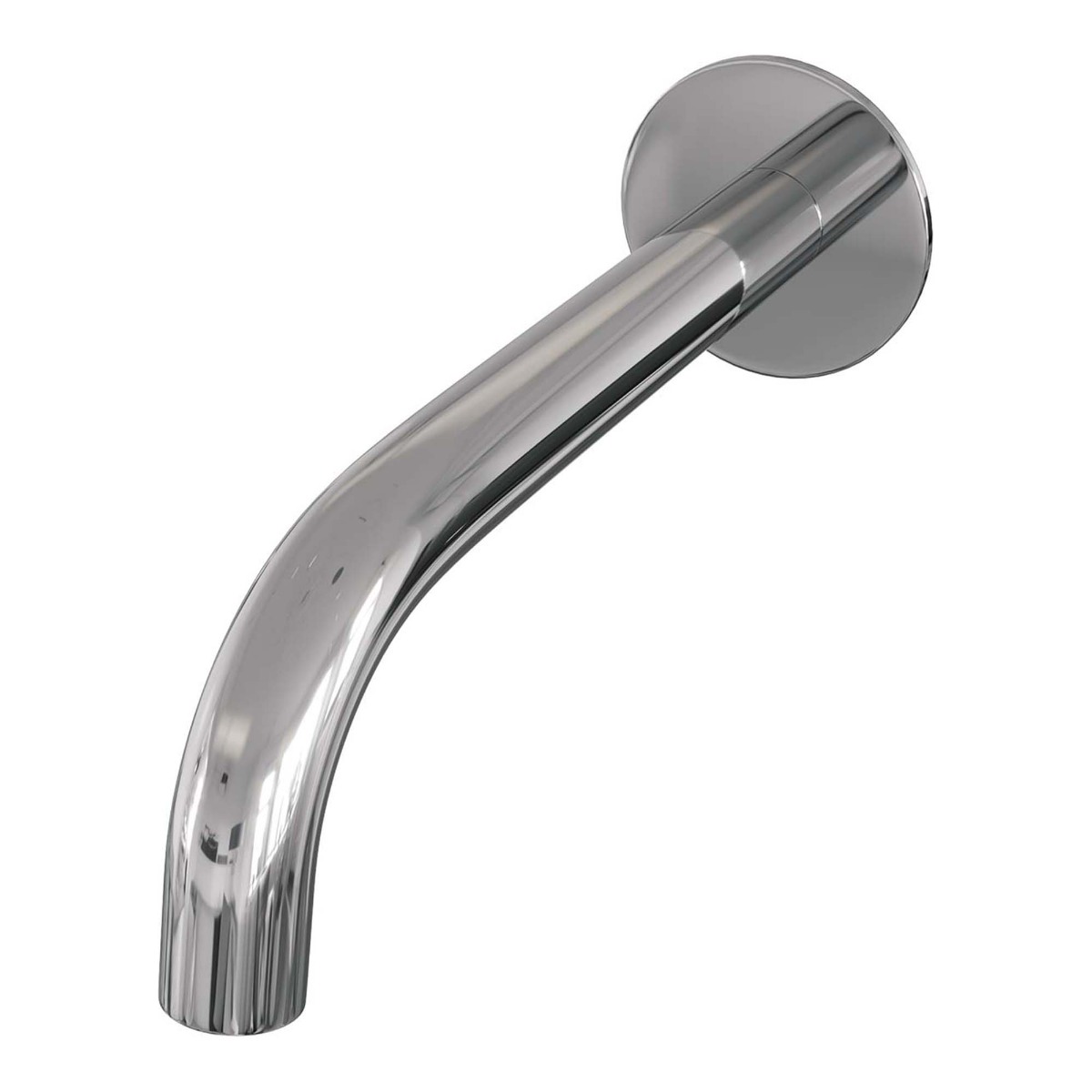 Brauer Chrome Carving inbouw badkraan met 3 standen handdouche chroom
