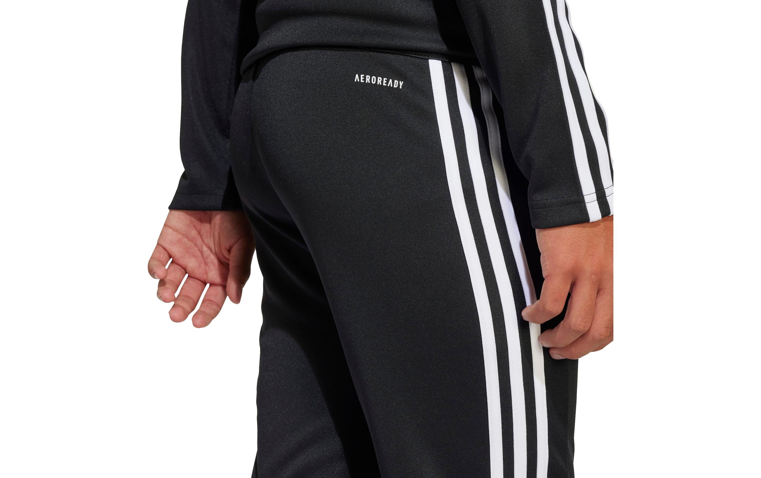 Pant Training SQ25 Y 128, Schwarz/WeissTrainingsanzughose