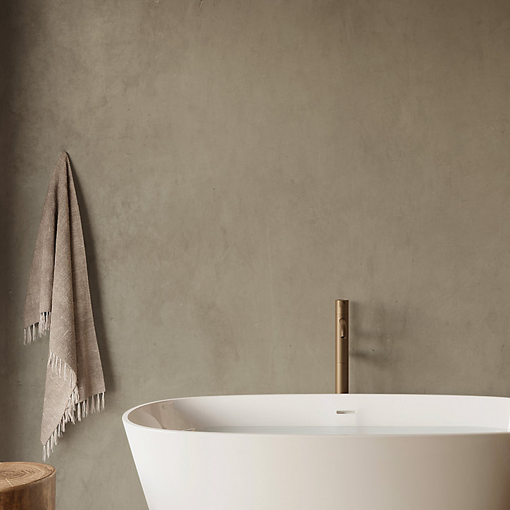 Béton minéral Résinence gris clair 6kg