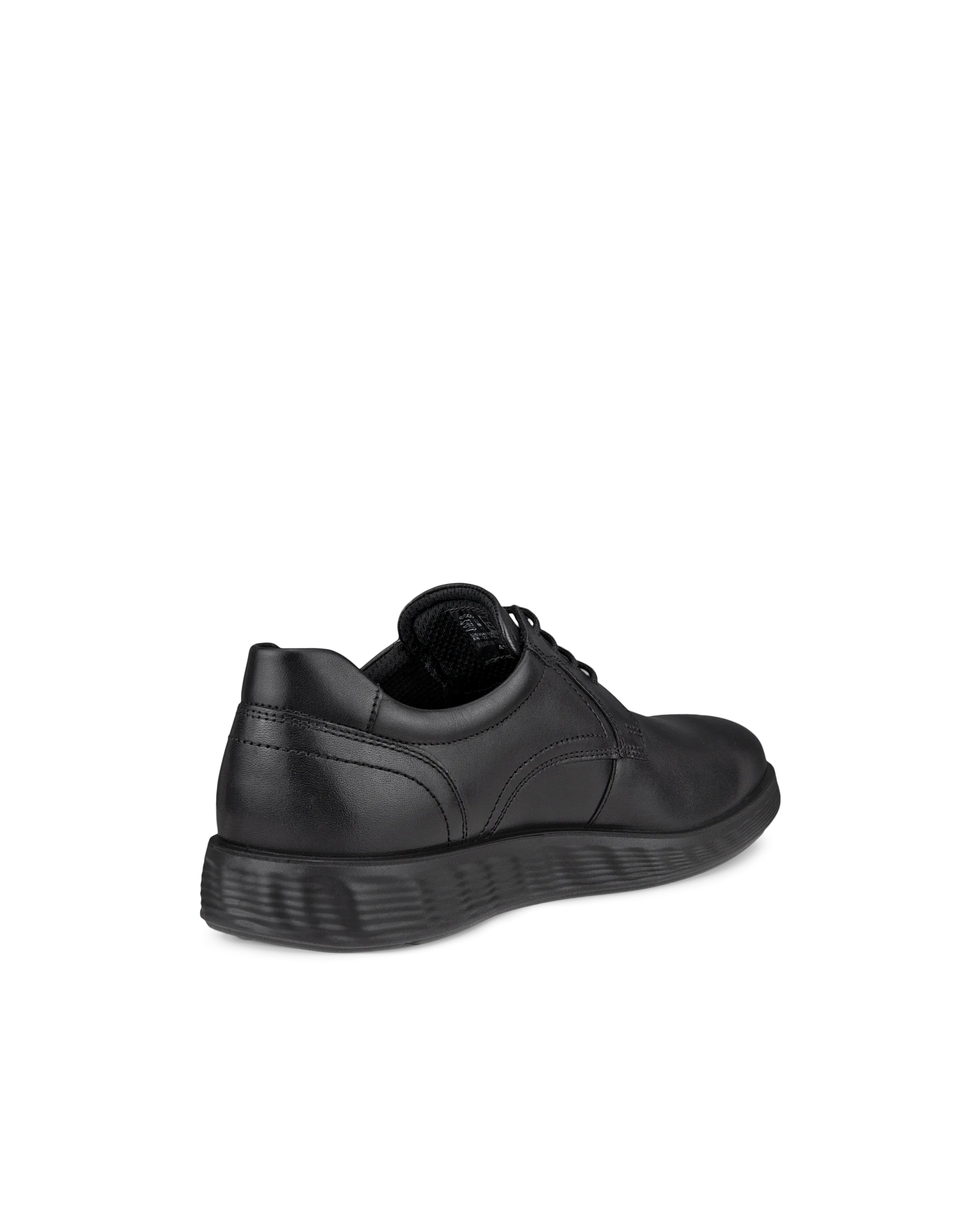 ECCO S LITE HYBRID Herren Derbyschuhe aus Leder Schwarz