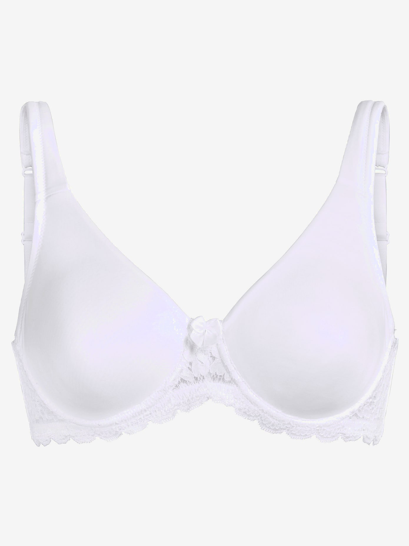Soutien-gorge à armatures spécial t-shirt bretelles plus larges