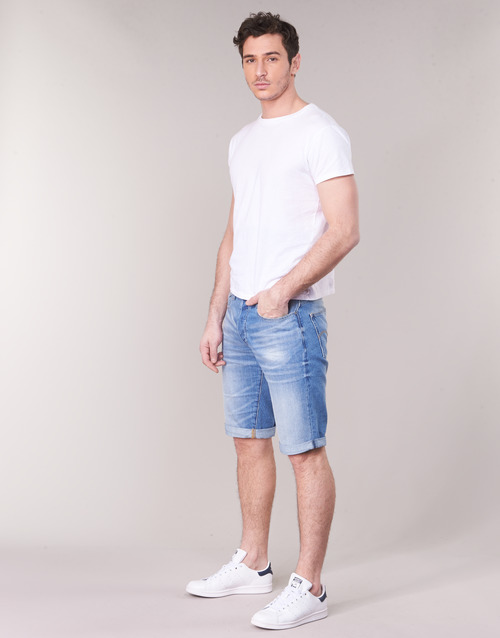 G-Star Raw - 3301 SHORT - Bleu clair