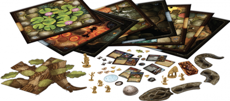 Mice and Mystics - Chroniques des Sous-Bois