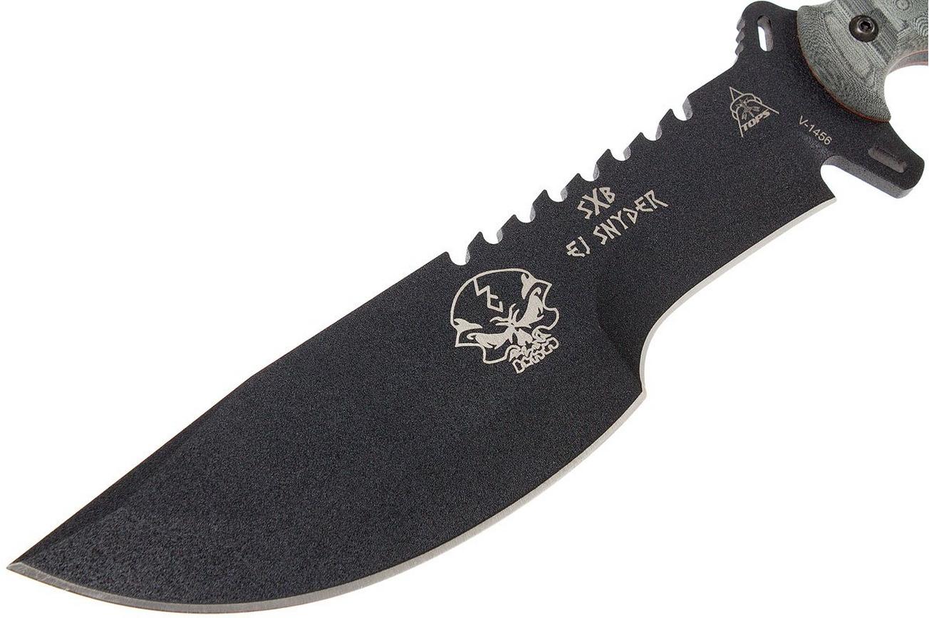 TOPS Knives SXB Tracker outdoormes, SXB-10