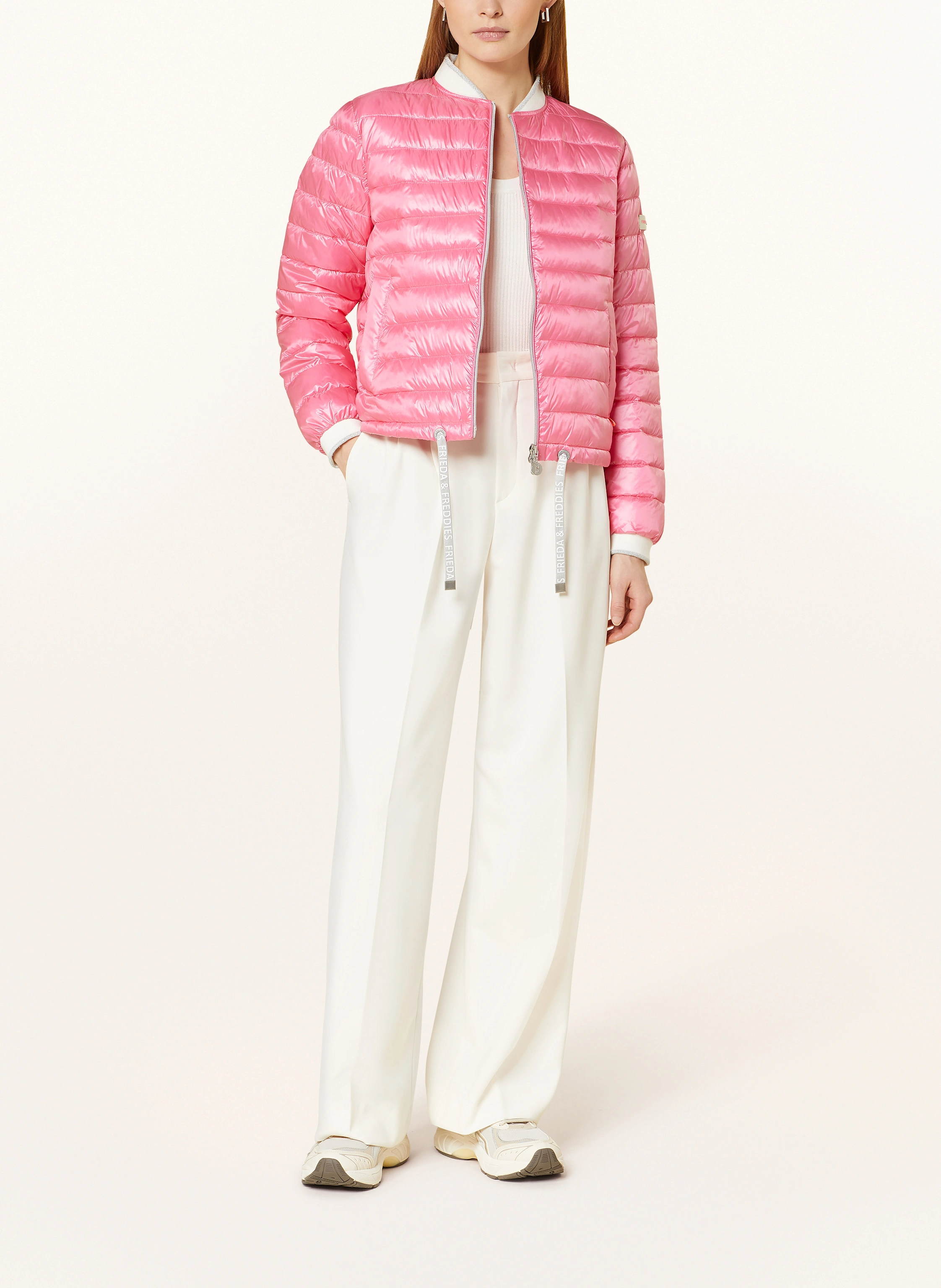 FRIEDA & FREDDIES Blouson KEIRA mit Glitzergarn