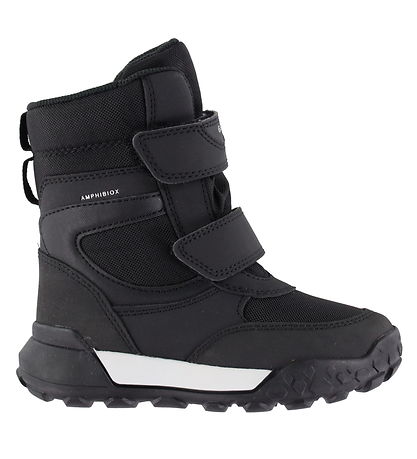 Geox VinterStøvler - Tex - Trekkyup - Sort