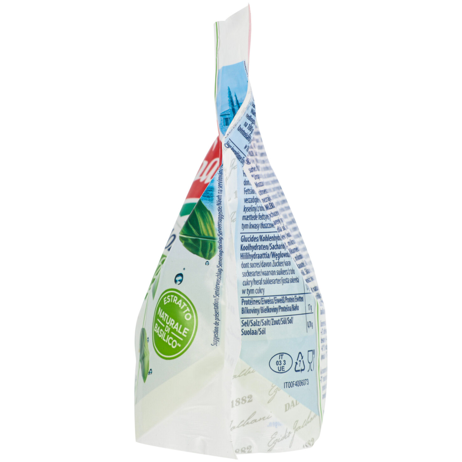 Galbani Mozzarella Basilikum