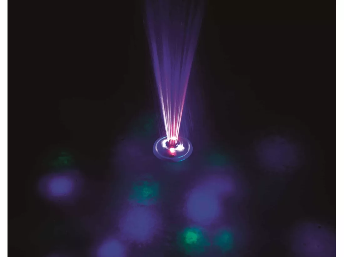 Fontaine Flottante Bestway Flowclear LED pour Piscine