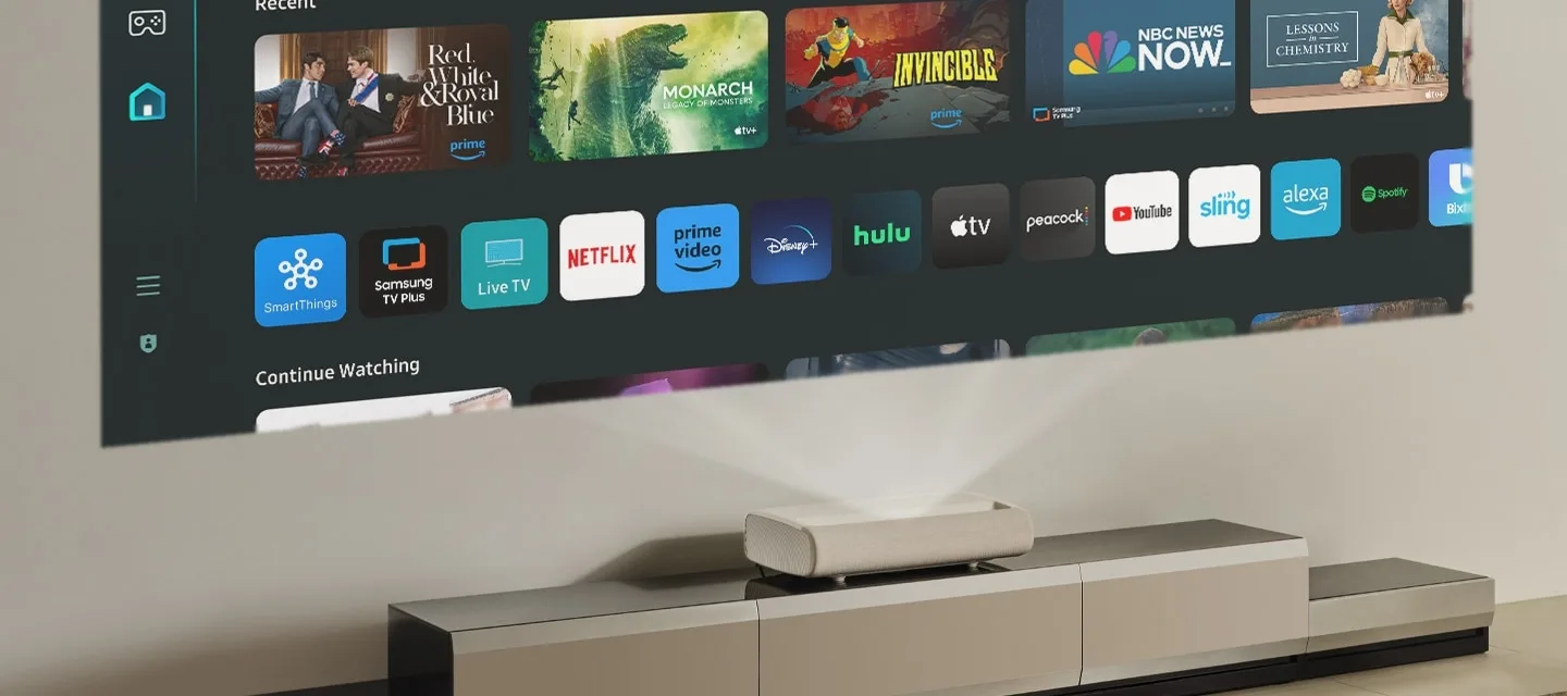 Samsung The Premiere SP-LPU9D Vidéoprojecteurs ultra courte focale