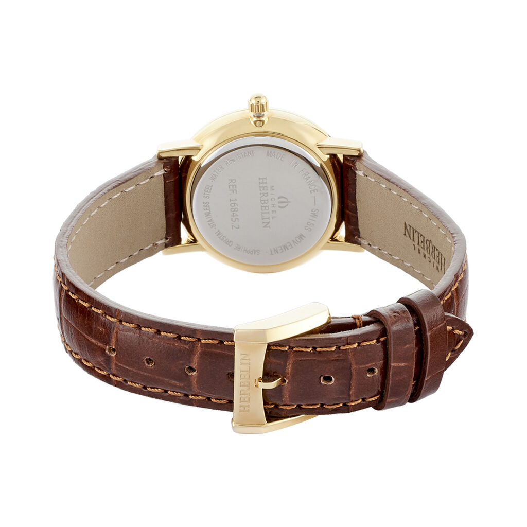 Montre Michel Herbelin Classique Blanc