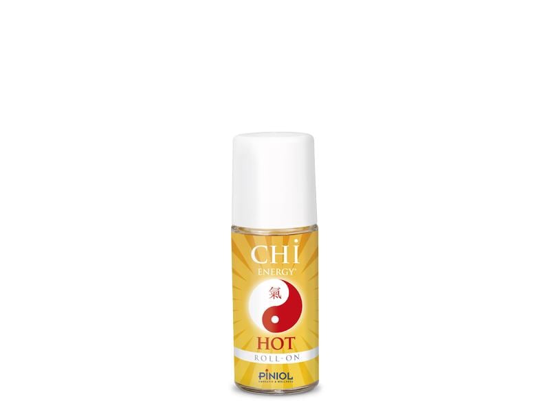 Piniol CHi Energy Hot Roll-on 45 ml Roll-on für Muskeln und Gelenke