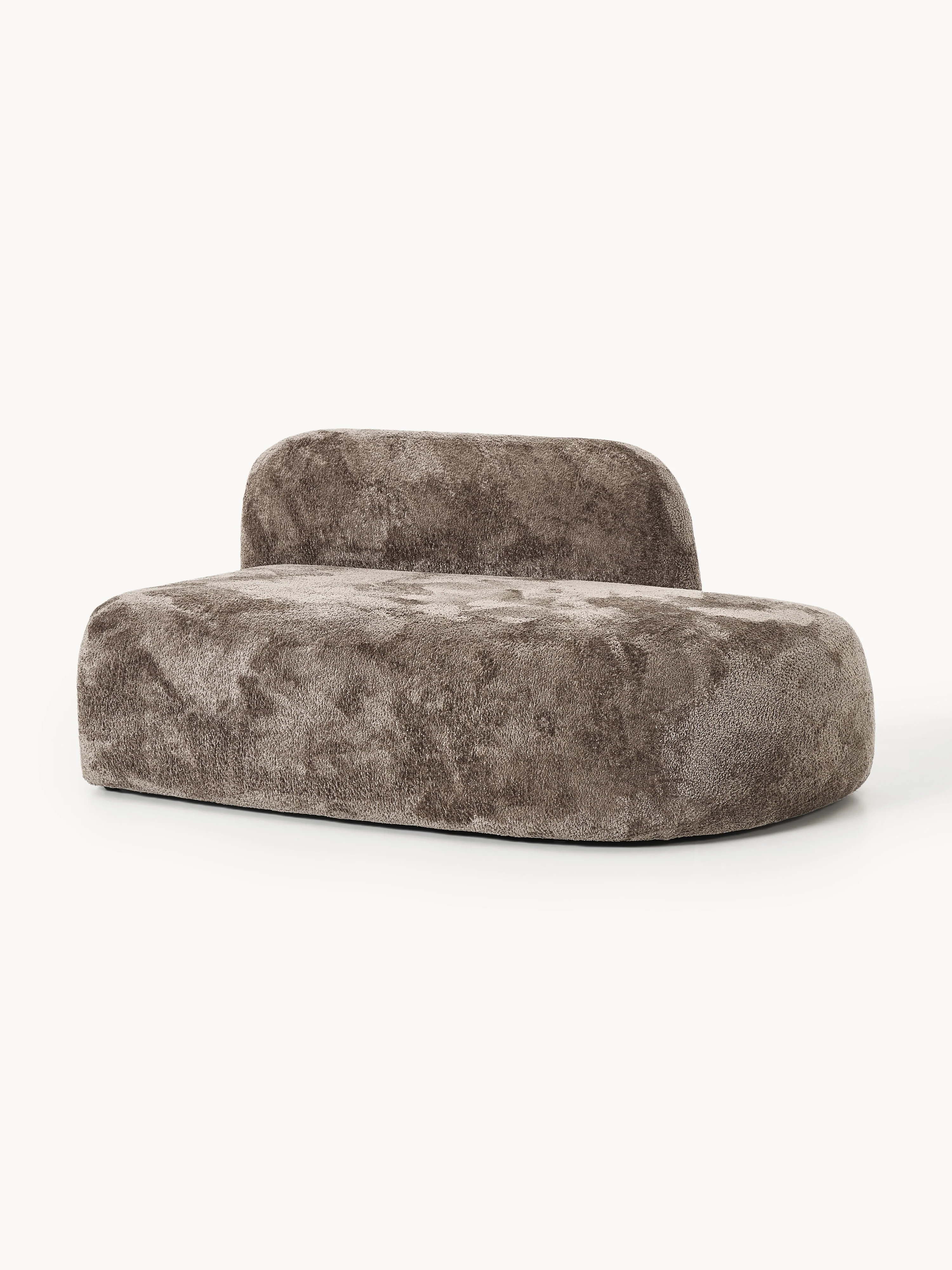 Teddy bouclé chaise-module Wolke