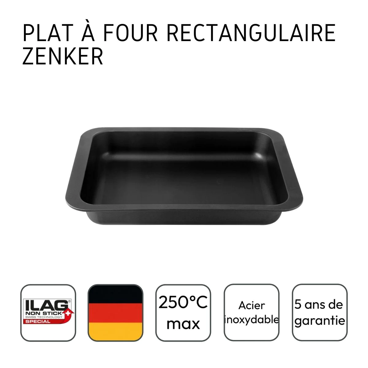 Plat à lasagnes maison Spécial Countries Zenker