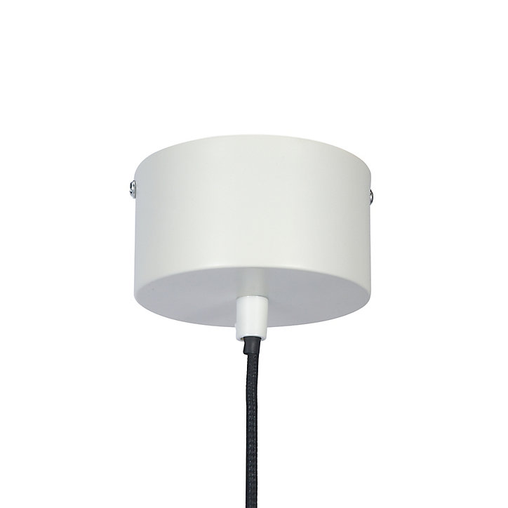 Suspension Apennin 35cm E27 IP20 crème