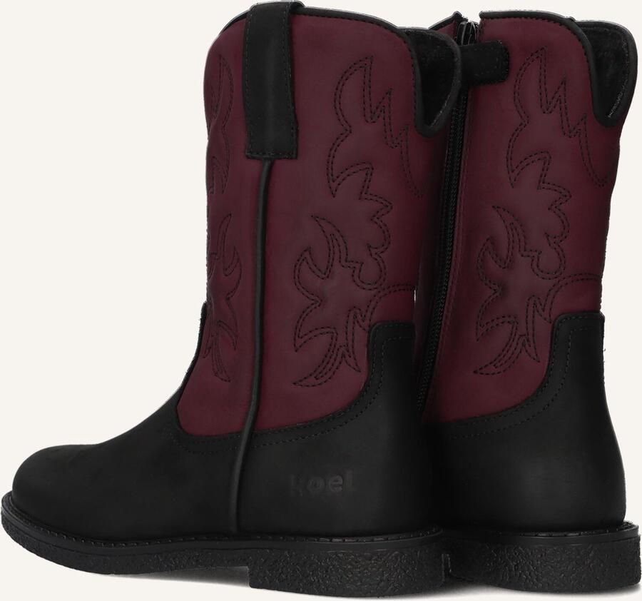 Koel4Kids 11m006 Cowboylaarzen Western Laarzen Meisjes Rood