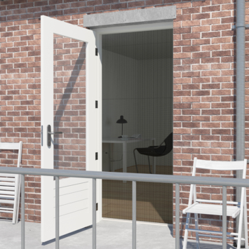 Livn plisséhordeur Basic wit 100x205 cm
