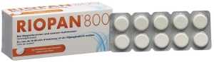 RIOPAN Tabletten 800mg, 50 Stück