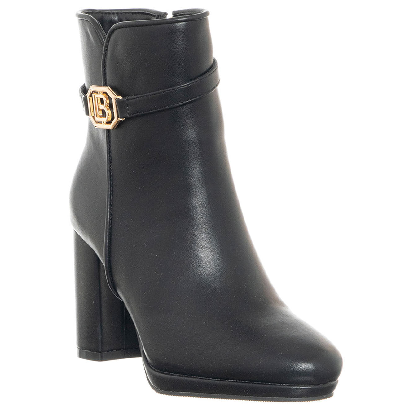 Laura Biagiotti Bottines Giovanna noires - Talon 8.5 cm