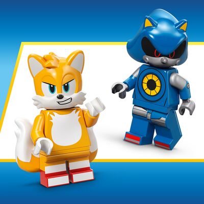 LEGO Sonic 77002 Cyclone mot Metal Sonic