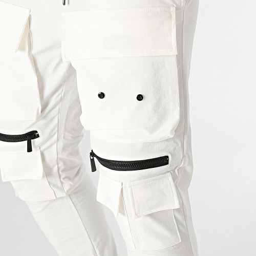 Pantalon Cargo Beige Clair