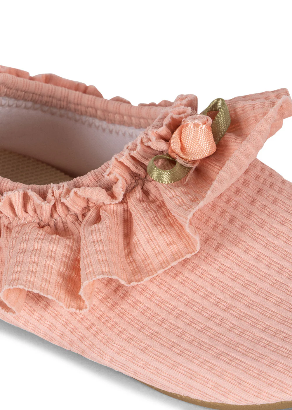 Fleuri badesko - powder pink - 22-23