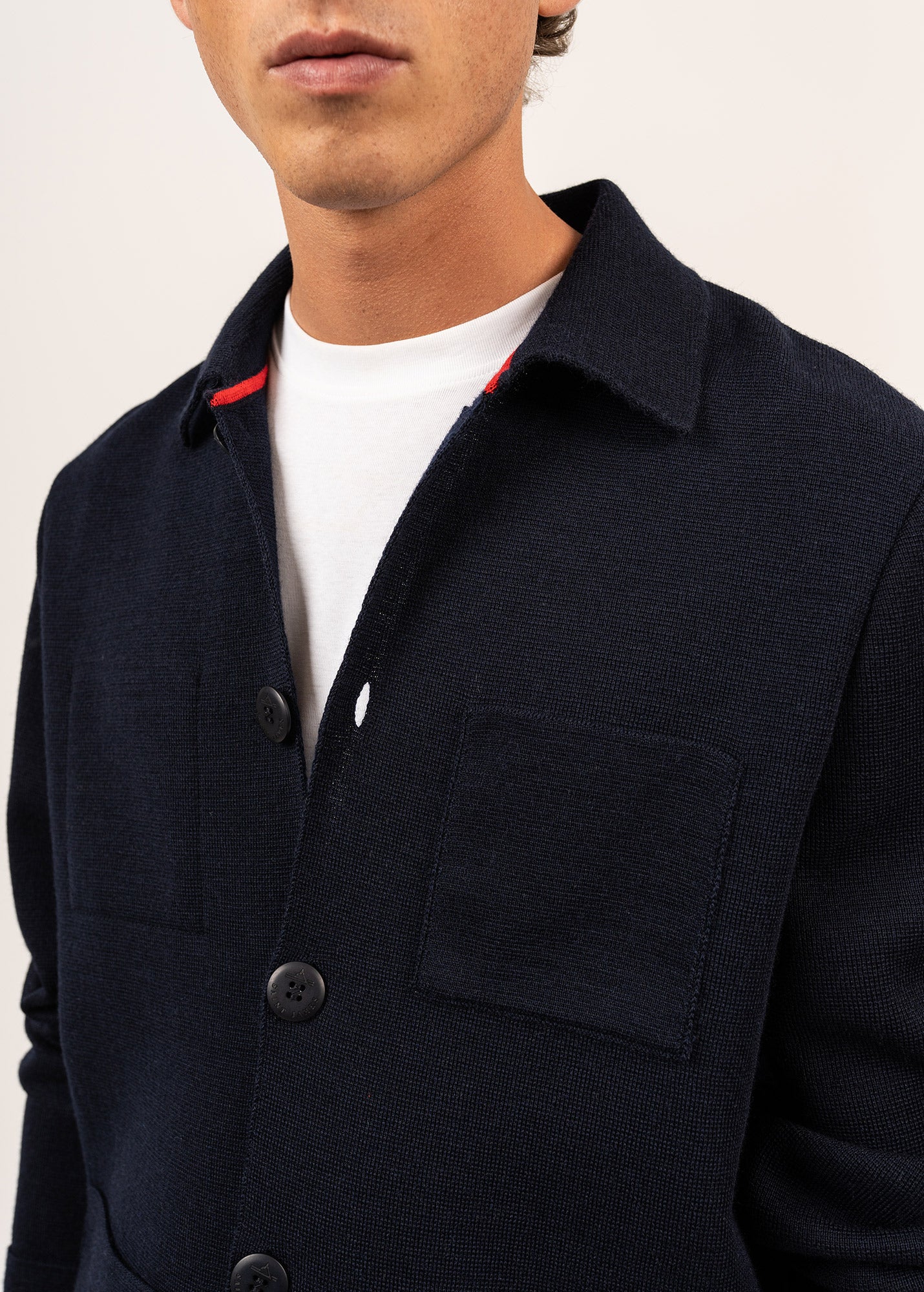 Veste boutonnée Cork