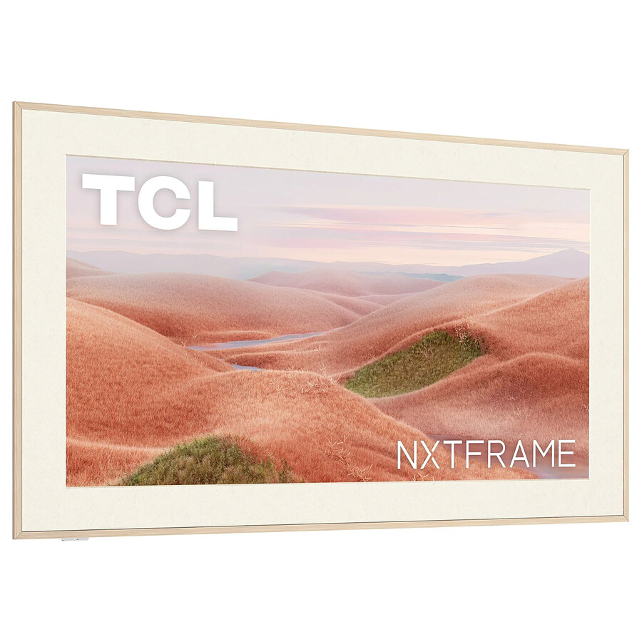 TCL 55A300W - TV 4K UHD HDR - 139 cm