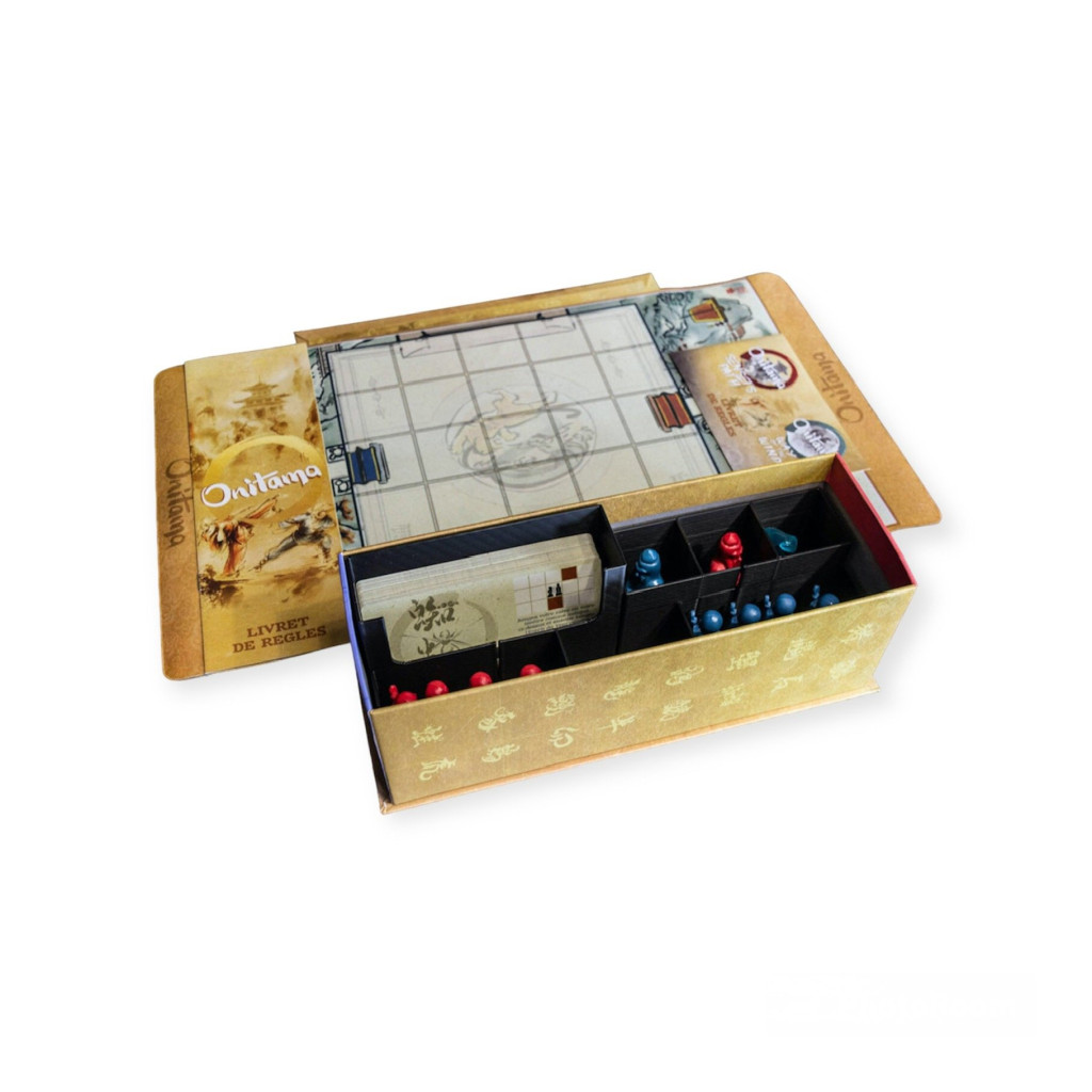 Onitama - Rangement compatible extensions (sleeves)