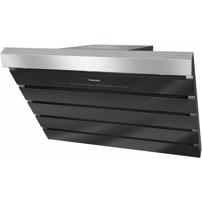 Miele Dunstabzugshaube DA 6798 W Shape Obsidianschwarz