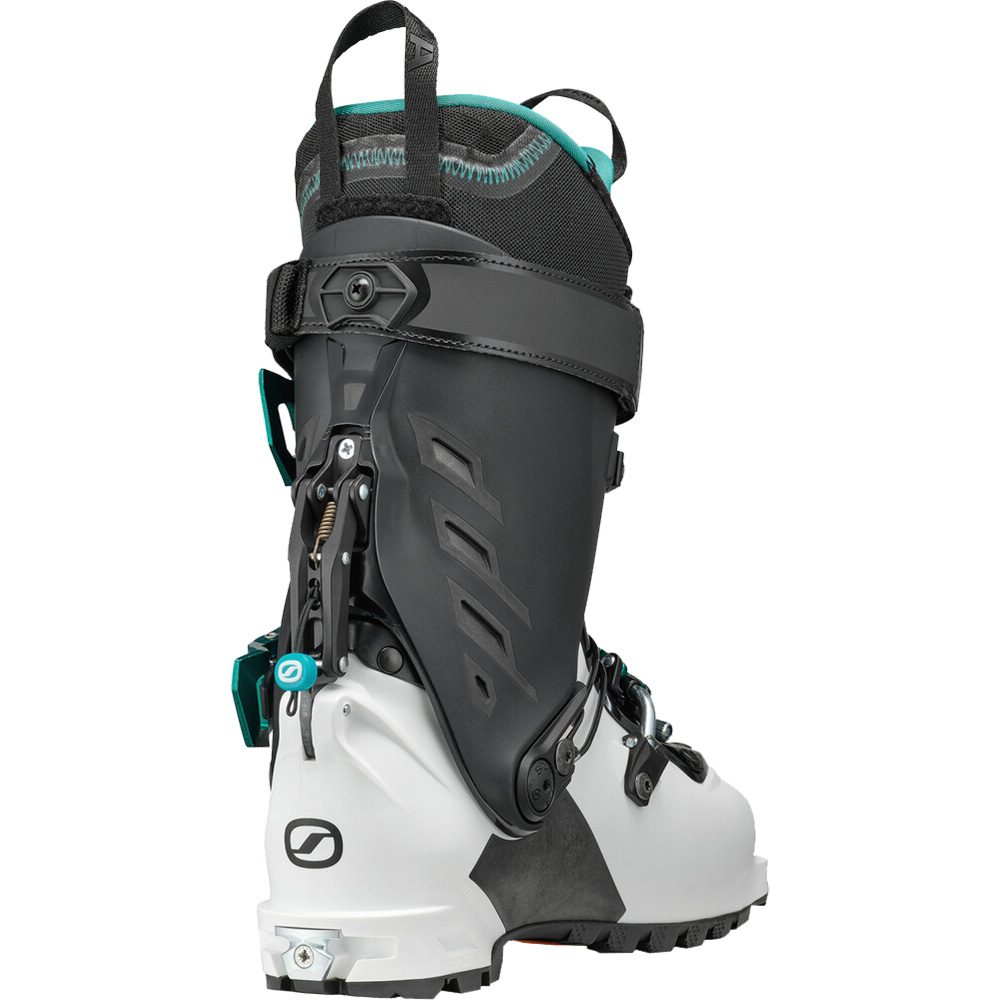 Scarpa Gea RS Touren Skischuhe Damen white black emerald