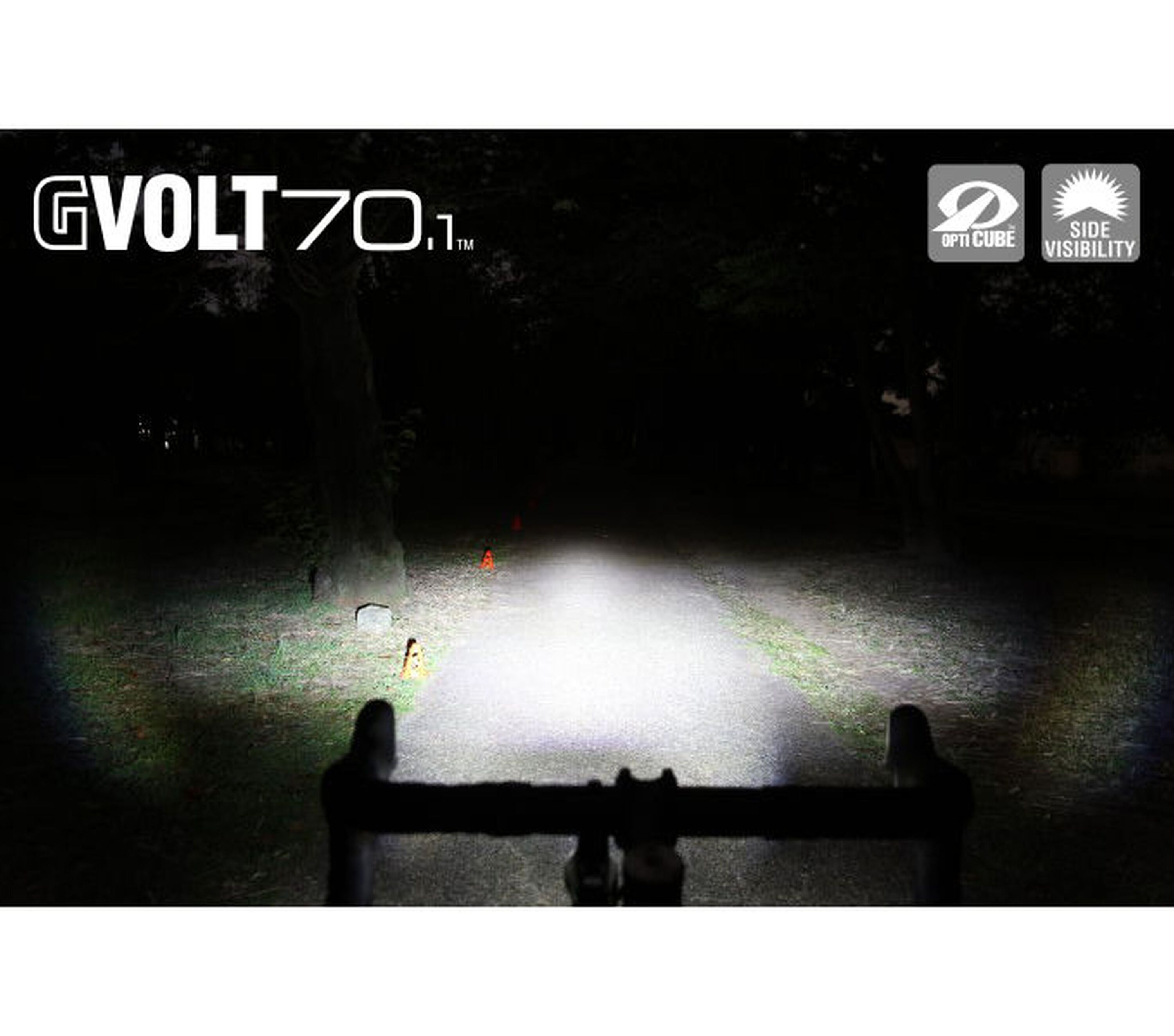 XLC Frontlicht GVolt 70.1